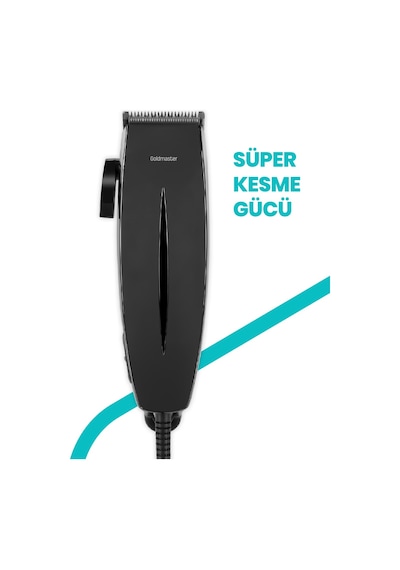 Goldmaster Piton Gm-8145 Ultra Sessiz Ayarlanabilir Paslanmaz Çelik Saç Ve Sakal Şekillendirici Diğer