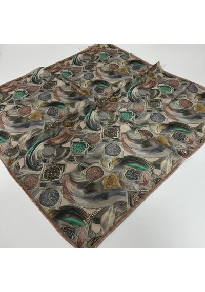 Locella Soft Pamuklu Eşarp Ldff5008-59565 Çok Renkli