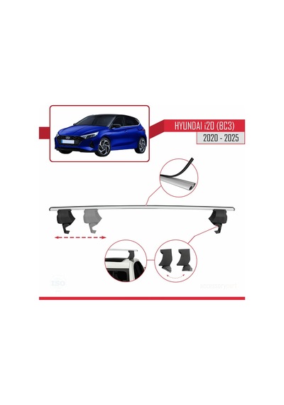 Hyundai İ20 Iıı Bc3 2020 Ve Sonrası İle Uyumlu Ace-4 Ara Atkı T