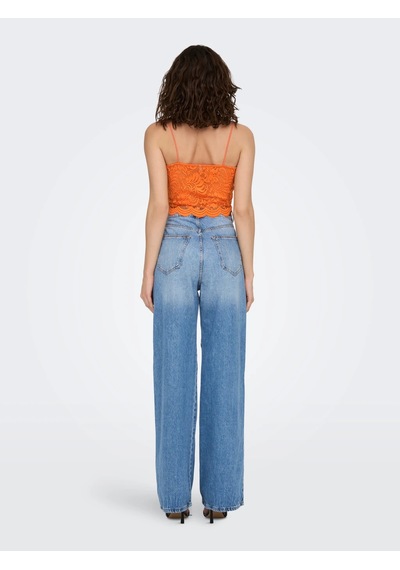 Only Turuncu Kadın Büstiyer 15291450 001