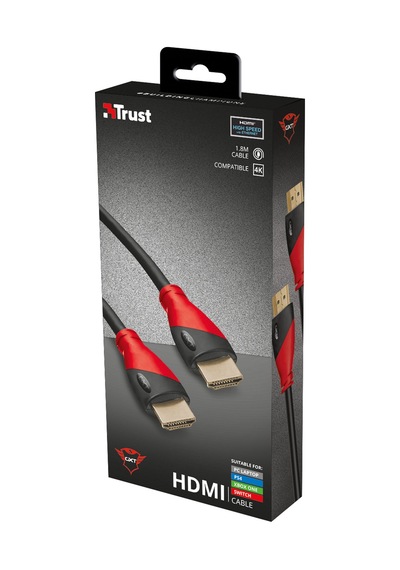 Trust Gxt 730 Ps4 ve Xbox One Uyumlu 4K 1.8M Hdmi Kablo