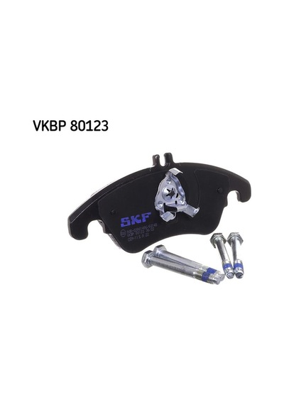 Skf Fren Balatası On Mercedes W204 S204 C204 C218 W212 C207 Vkbp 80123 A0004209004