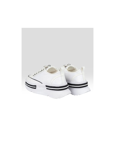 Tw Tonny White Tokyo 172-1 Bağcıklı Unisex Spor Sneaker Ayakkabı Beyaz