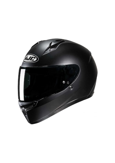 Hjc C10 Kask Mat Siyah Çok Renkli