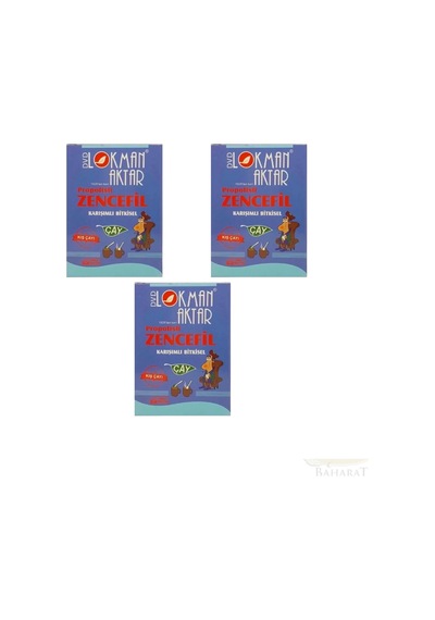 Propolisli Zencefil Karışımlı Çay 3 X 100 Gr, Lokman Aktar