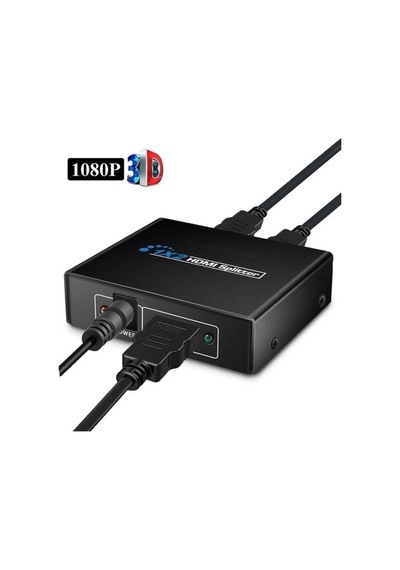 Sp-hd Splıtter/1-2 1 Giriş 2 Çıkış 1080p V1.4 Hdmı Splıtter