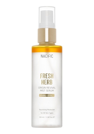 NACIFIC Fresh Herb Origin Mist Serum 100 ml , Canlandırıcı & Nemlendirici Sprey Serum , Anında Tazelik