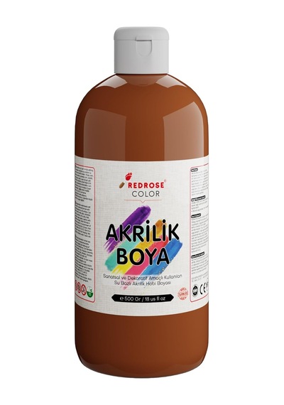 Terracotta Akrilik Boya 500 Gr