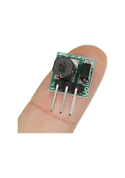 0.8v To 3.3v Voltaj Yükseltici Modül Mini Step Up Boost Maksimum 500ma 150khz %85 Verim