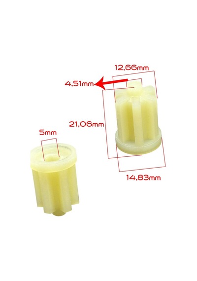 Arzum İle Uyumlu Blender Aktarma Dişlisi Ölçülere Dikkat Ediniz