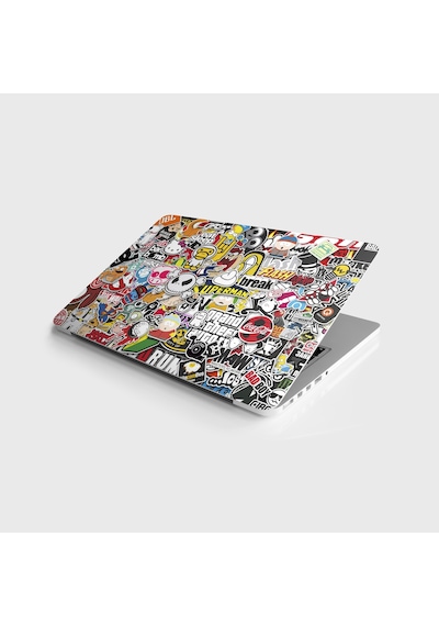 Laptop Sticker Notebook Kaplama Etiketi Sticker Bomb