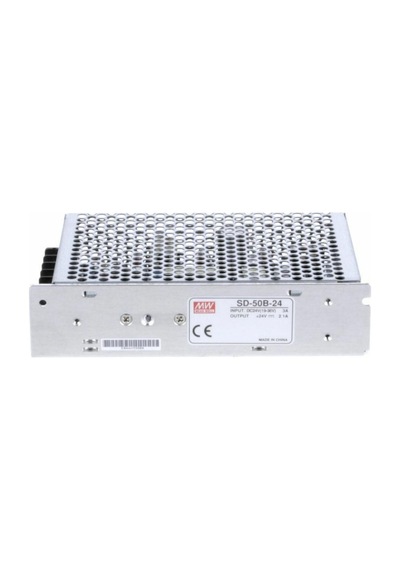 Sd-050b-24 Sd50b24 18 36vdc 24vdc 2.1amp Meanwell