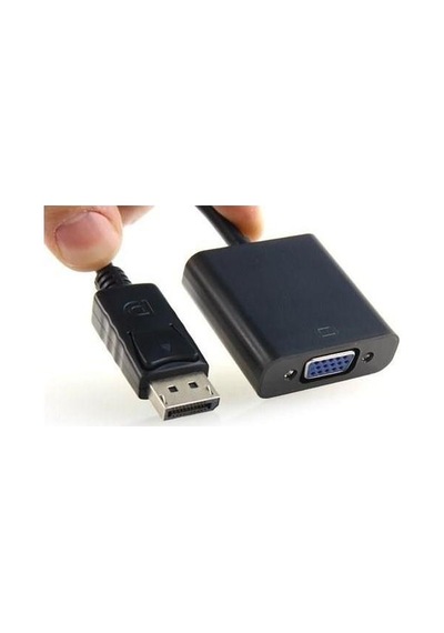 Displayport To Vga Çevirici Kablo