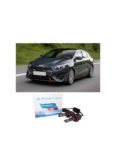 Kia Pro Ceed Sis Far Ampulü Hb4 Ultimate Yeni Seri Beyaz 2018-2023