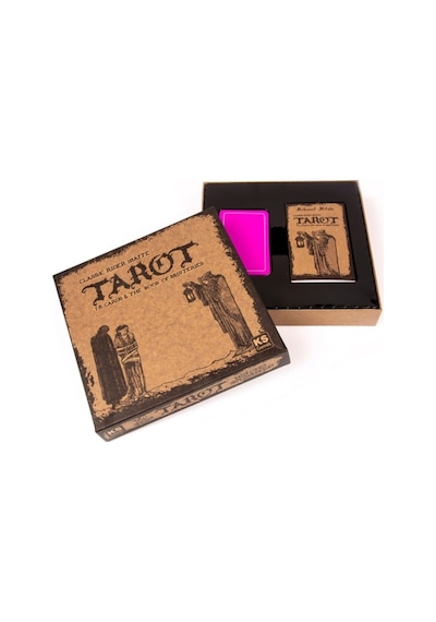Tarot Kartları Kutulu Masa Oyunu Tart Falı