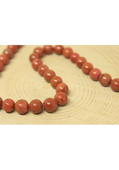 Jasper Taşı Kırmızı Dizi 8Mm (22455)
