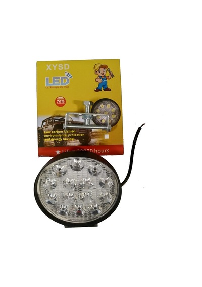 5 Adet Off Road Sis Farı - 14 Led Yuvarlak Çalışma Lambası