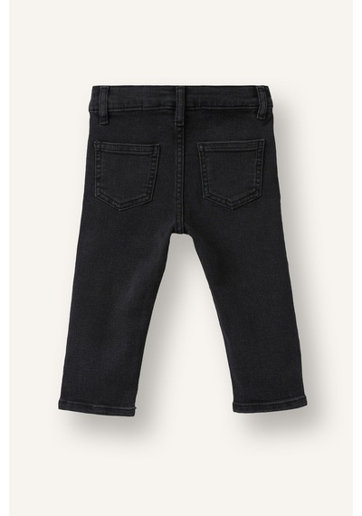 Defacto Pamuklu Regular Fit Jean Pantolon Erkek Bebek D2518a526aunm40 Siyah-nm40