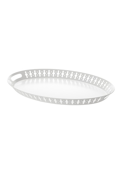 Ikea Romantisk Tepsi 52x39 Cm Beyaz