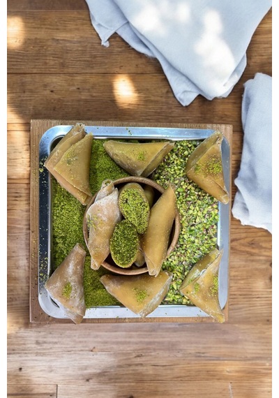 Antep Fıstıklı Muska - Şeker İlavesiz 250 Gr