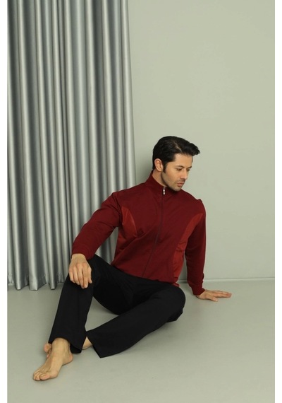 Erkek Eşoan Takımı Bordo