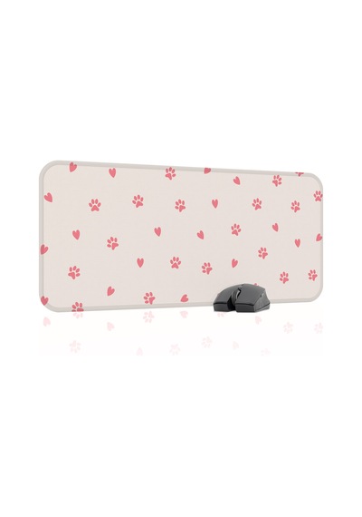 Pati Kaymaz Dikişli Kauçuk Oyuncu Mousepad V5 - 70x30 Xl Gaming Mouse Pad Fare Altlığı