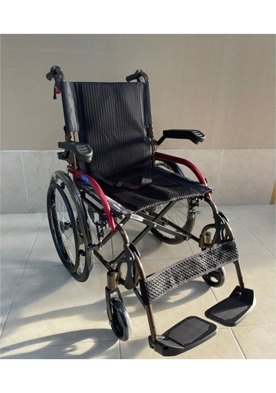 Medikaltec Comfort Plus Gk863laj-20 Jet Black Transfer Alüminyum Tekerlekli Sandalye