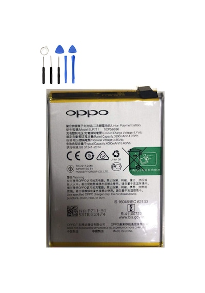 Oppo A1K Batarya Pil Tamir Seti