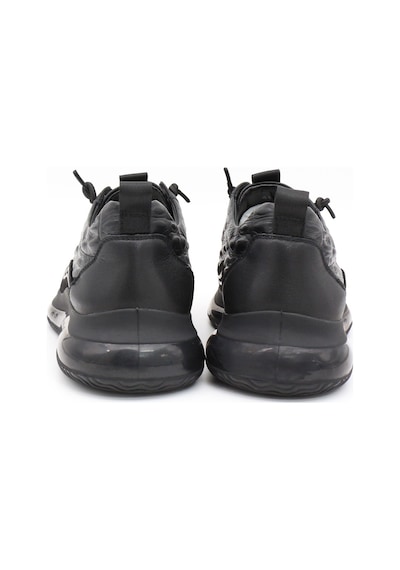 Guja 23k504 Siyah Hakiki Deri Air Taban Erkek Sneakers-siyah
