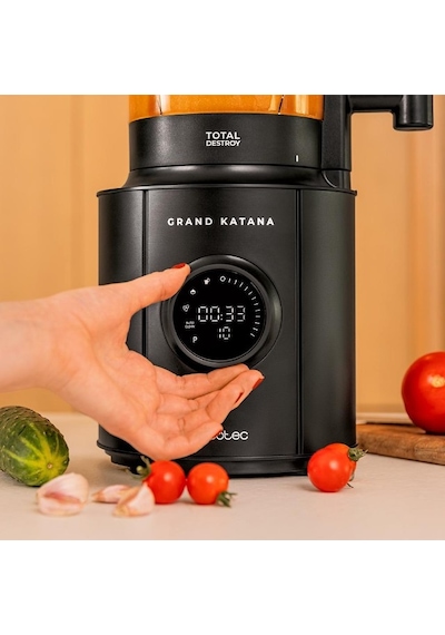 Cecotec Grand Katana 2700max Total Destroy Screen B 3000 W Smoothie Blender