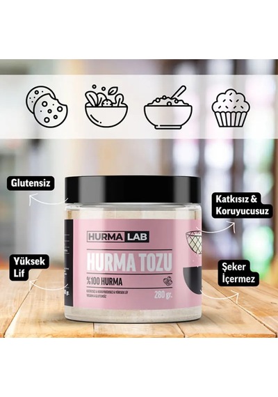 Hurmalab Hurma Tozu 280 G