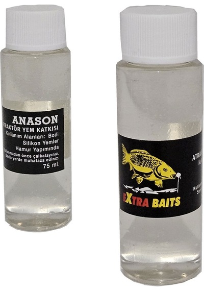 Aldos Anason Kokulu Sazan Atraktör 75 Ml Yem Katkısı
