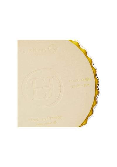 Emile Henry Tart-Börek-Flan Kabı Mat Sarı/Provence Yellow Mat Sarı