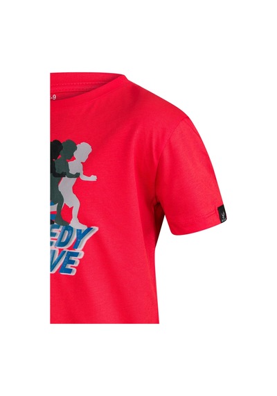 2as Aja Çocuk Baskılı T-shirt Kırmızı 210 Kırmızı