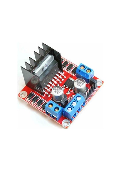 Arduino L298N Motor Driver Module Motor Sürücü Kartı Devresi