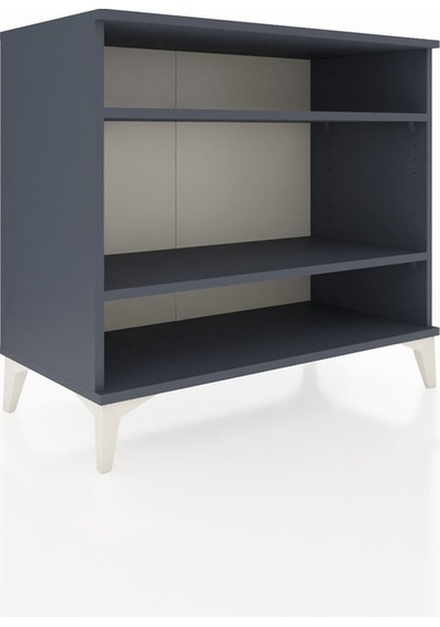 Hyperion Şifonyer 2 Raflı 88x44x80 Antrasit-antrasit Antrasit