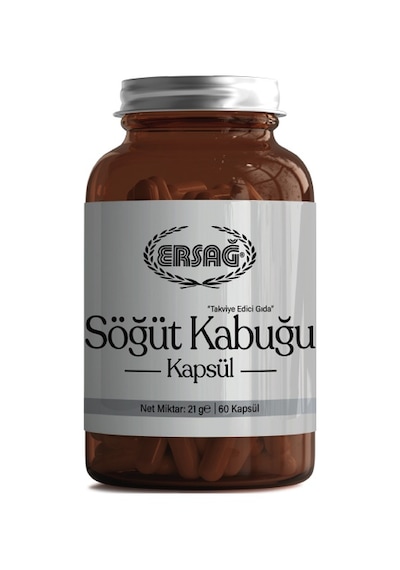Ersağ Söğüt Kabuğu Kapsül 21 G 60 Kapsül