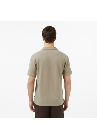 Nautica Erkek Bej Regular Fit Polo Yaka T-shirt Düz K65310t Bej