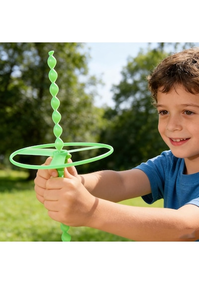 Dev Ufo Pervane Büyük Boy Uçan Daire Oyuncak - 3 Adet