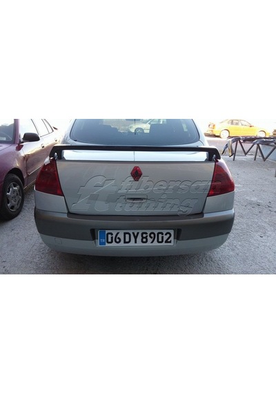 Megane 2 Spoiler----Fibersan Tuning