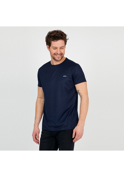 Slazenger Republıc Erkek Kısa Kol T-Shirt Lacivertvert St12Te025-400 001