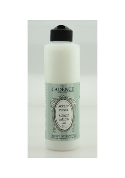 Su Bazlı Akrilik Vernik Mat 500 Ml Nocolor-6fadb7cd