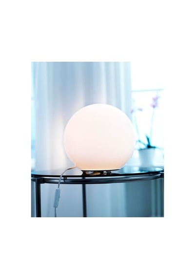 Ikea Fado Abajur, Beyaz, 23 Cm