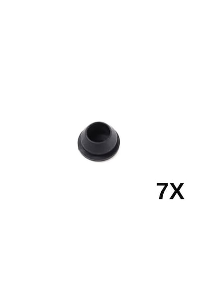 Bmw Kapatma Tapası D 12mm E30 E36 E38 E39 E46 51718110199 . 7 Adet