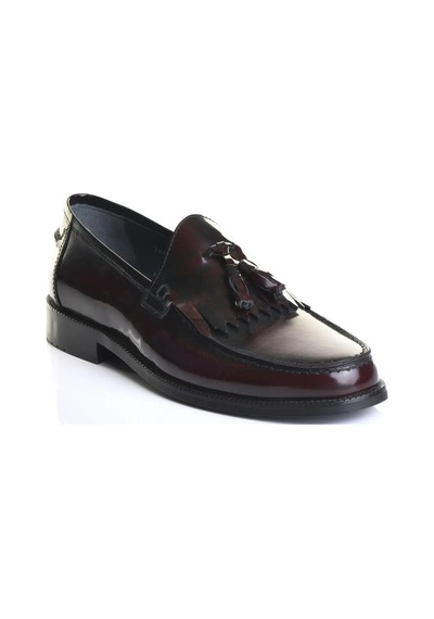 Lucıano Bellını J1901 Erkek Klasik Microlite Ayakkabı - Bordo - 643227520 Bordo