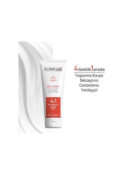 Clinic Lab Yaşlanma Karşıtı ve Sıkılaştırıcı Krem 50 ML