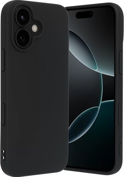 Newface Apple İphone 17 First Silikon - Siyah