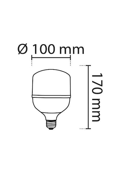 Noas Yl95-3001 30w E27 6500k Beyaz Torch Led Ampul