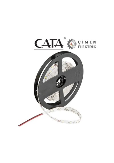 5 Metre Cata Ct 4483 10 Çip İç Mekan Şerit Led Yeşil 12v Diğer