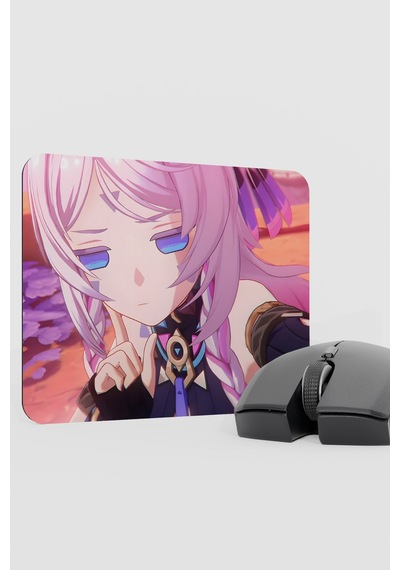 Citlali Genshin Impact Anime Gacha V3 - 22x18 Gaming Mouse Pad Fare Altlığı